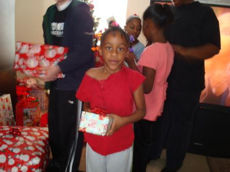 Brooks Girls Accept Gifts