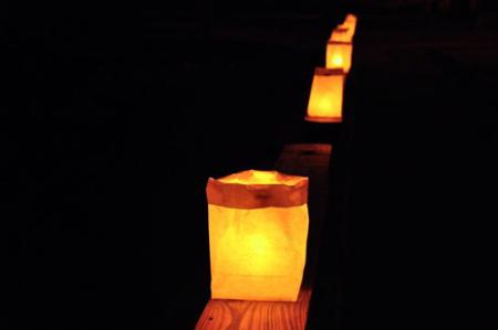 December 2011 Luminaria Sales