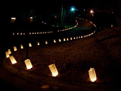 Duke Park Night of Lights 2014