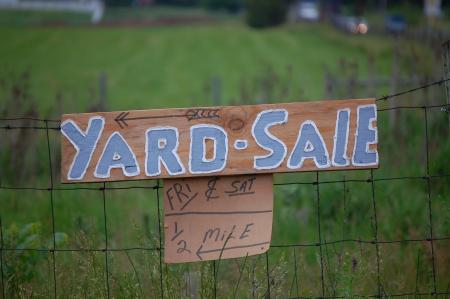 Neighborhood Yard Sale - May 17